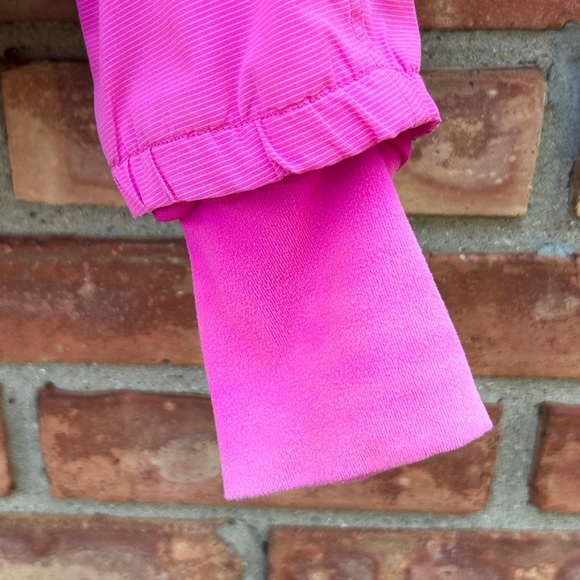 Lululemon hot pink jacket size 6 - Picture 5 of 8